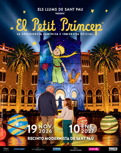 Entradas El Principito - Els LLums De Sant Pau - ENTRADA FLEXIBLE en Barcelona