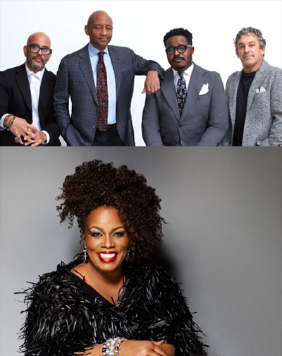 Concierto Branford Marsalis & Dianne Reeves - Festival Jazz Barcelona