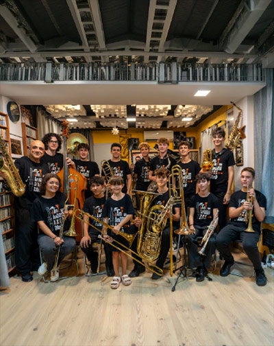 Concierto Sant Andreu Jazz Band All-Stars - Festival Jazz Barcelona
