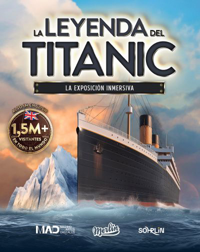 Entradas La Leyenda del Titanic en Malaga