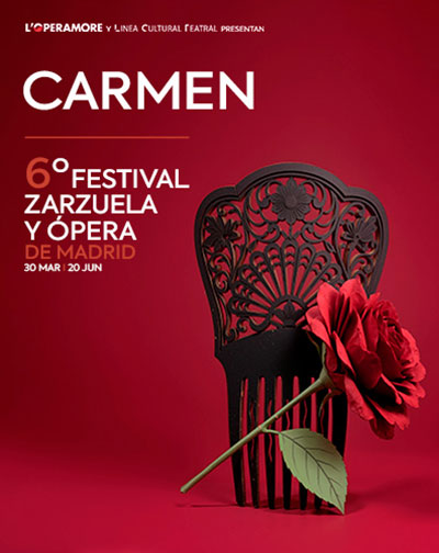 Concierto Carmen - VI Festival de Zarzuela y Ópera de Madrid en Madrid