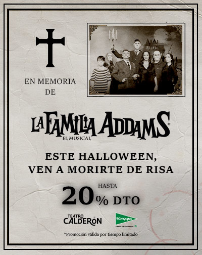 La Familia Addams, el musical