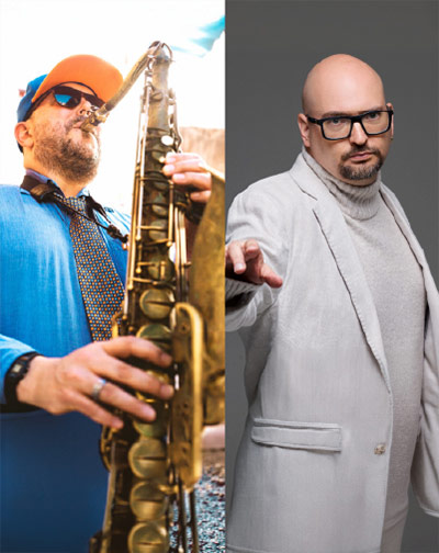 Concierto Bill McHenry-Ethan Iverson - Festival Jazz Barcelona