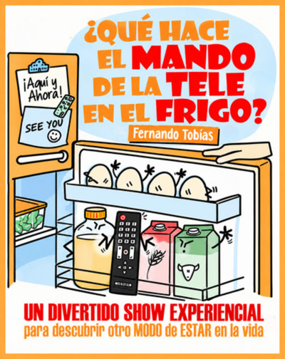 ¿Qué Hace El Mando de la Tele en el Frigo? en Madrid