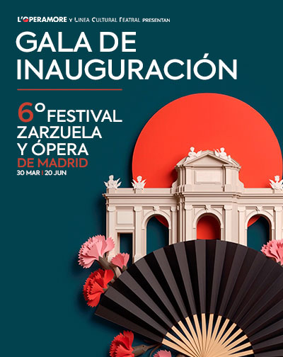 Concierto Gala de Inauguración - VI Festival de Zarzuela y Ópera de Madrid en Madrid