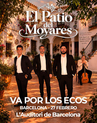 Concierto El Patio del Moyares en Barcelona