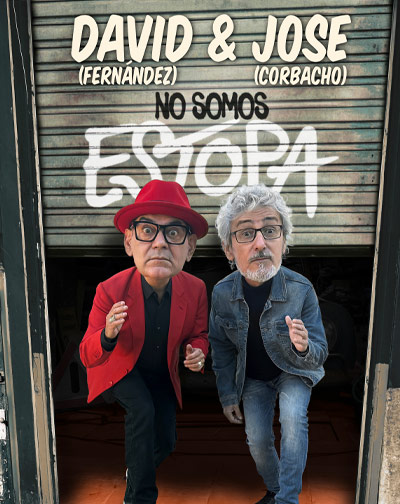 David y Jose No Somos Estopa en Barcelona