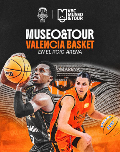 Entradas Museo & Tour Valencia Basket en Valencia
