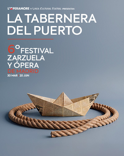 La Tabernera del Puerto - Zarzuela en Madrid