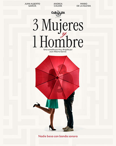Tres Mujeres y un hombre en Madrid