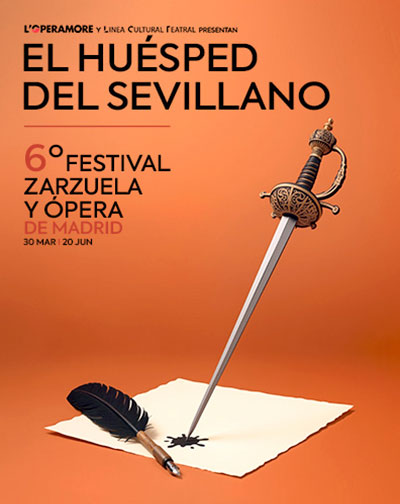 Concierto El Huésped del Sevillano - VI Festival de Zarzuela y Ópera de Madrid en Madrid
