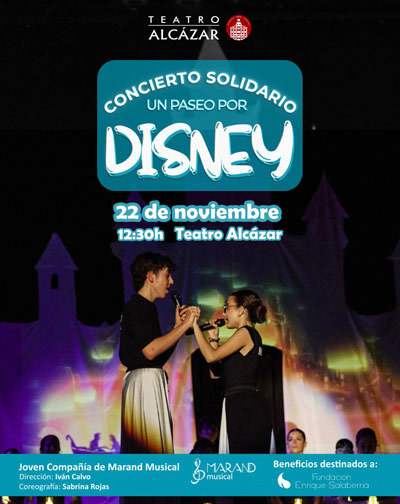 Concierto Concierto Solidario: Un Paseo por Disney en Madrid