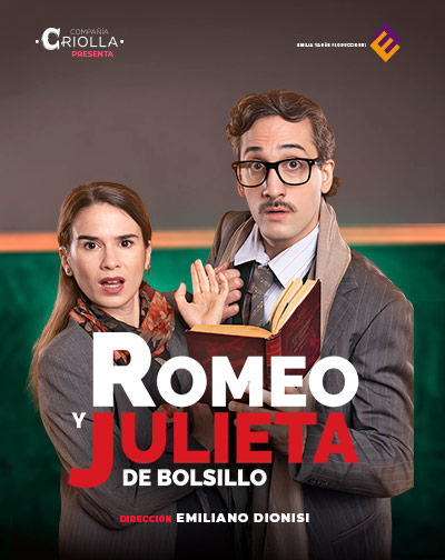 Romeo y Julieta de Bolsillo en Madrid