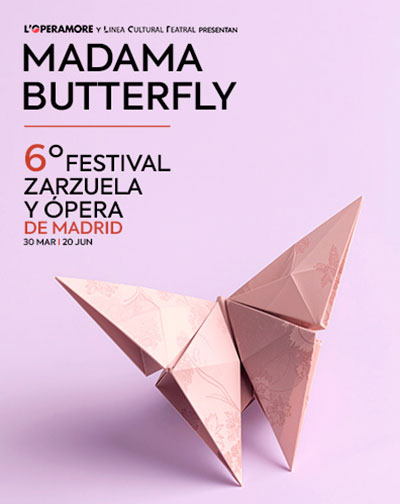 Madame Butterfly - Ópera en Madrid