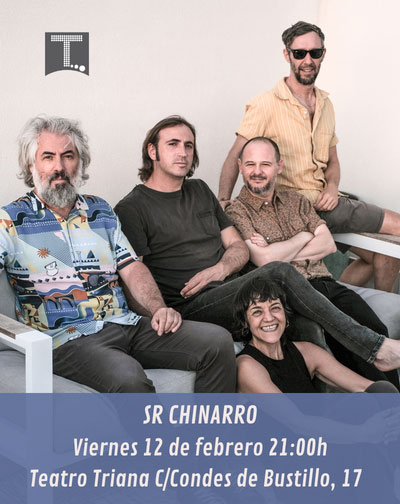 Concierto Sr. Chinarro - Las Fuerzas y Los Cuerpos en Sevilla