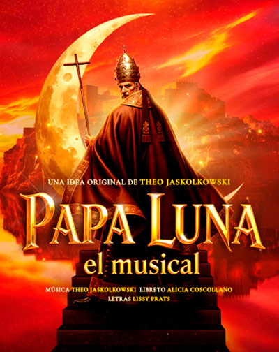Papa Luna, El Musical en Castellón