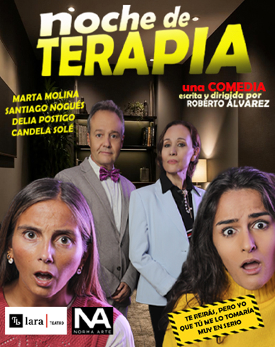 Noche de Terapia en Madrid