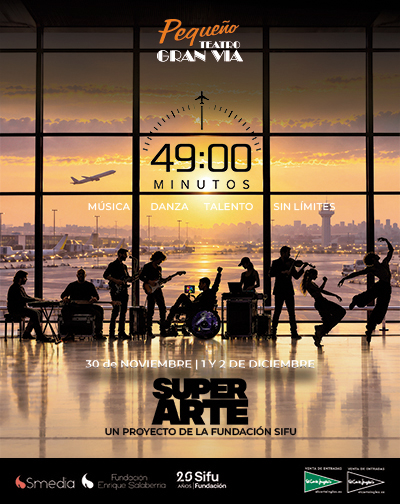 49 Minutos - SuperArte en Madrid