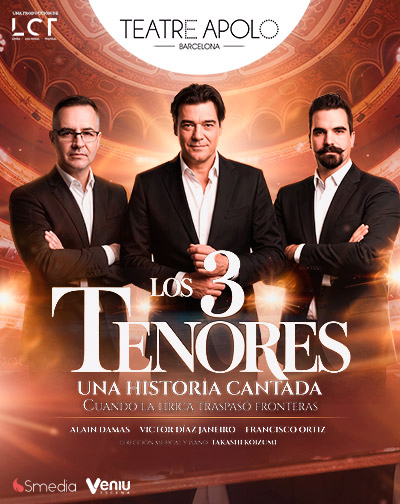 Concierto Los 3 Tenores: Un Historia Cantada en Barcelona