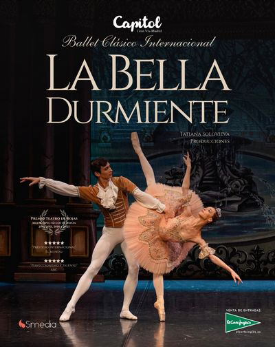 La Bella Durmiente - Ballet Clásico Internacional en Madrid
