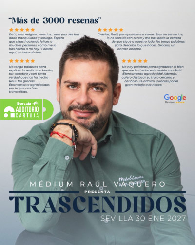 Entradas Trascendidos - Raúl Vaquero en Sevilla