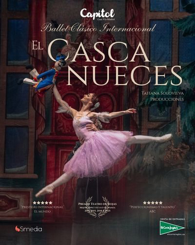 El Cascanueces - Ballet Clásico Internacional en Madrid