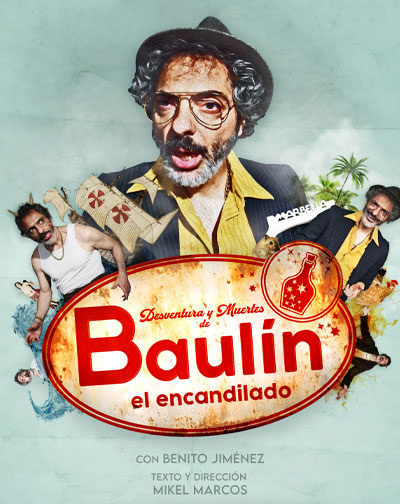 Desventura y Muertes de Baulín el Encandilado en Madrid