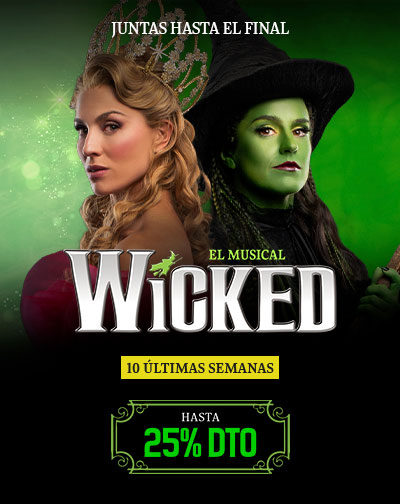 Wicked, El Musical en Madrid