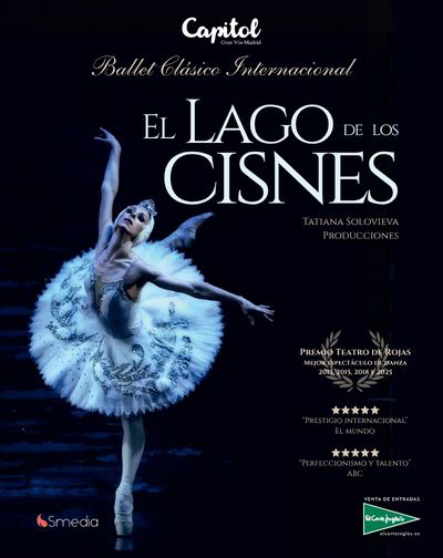 El Lago de los Cisnes - Ballet Clásico Internacional en Madrid