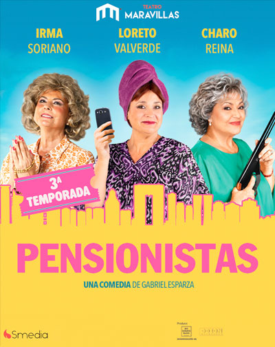 Pensionistas en Madrid