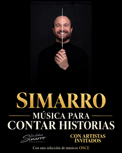 Concierto Simarro - Música Para Contar Historias en Madrid