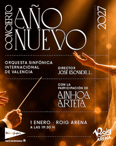 Concierto Año Nuevo en Valencia
