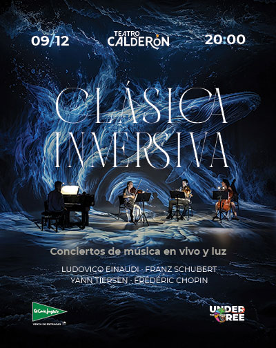 Concierto Clásica Inmersiva en Madrid