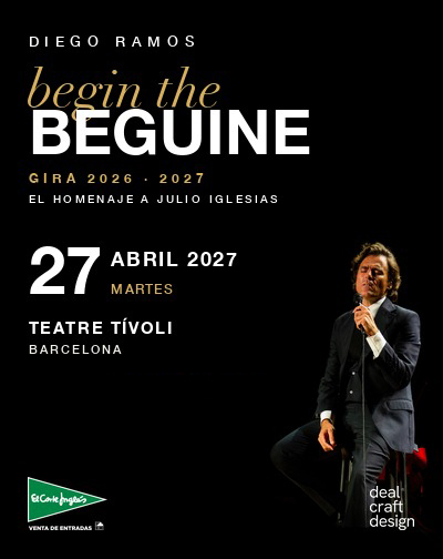Concierto Diego Ramos - Un Homenaje a Julio Iglesias en Barcelona