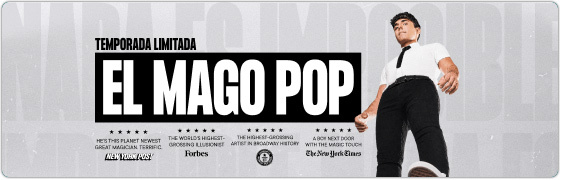 El Mago Pop 2026