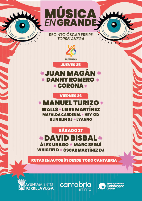Cartel Múcia en Grande